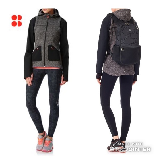 Sweaty Betty Jackets & Blazers - Sweaty Betty Optimal Training Hoodie Jacket XS